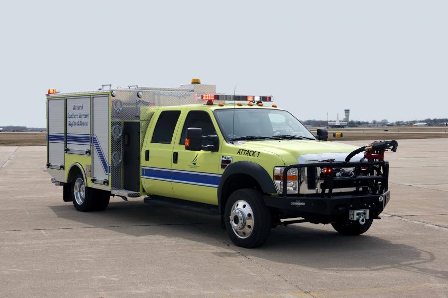 Oshkosh Stinger Q4 RIV Super Cab '2015